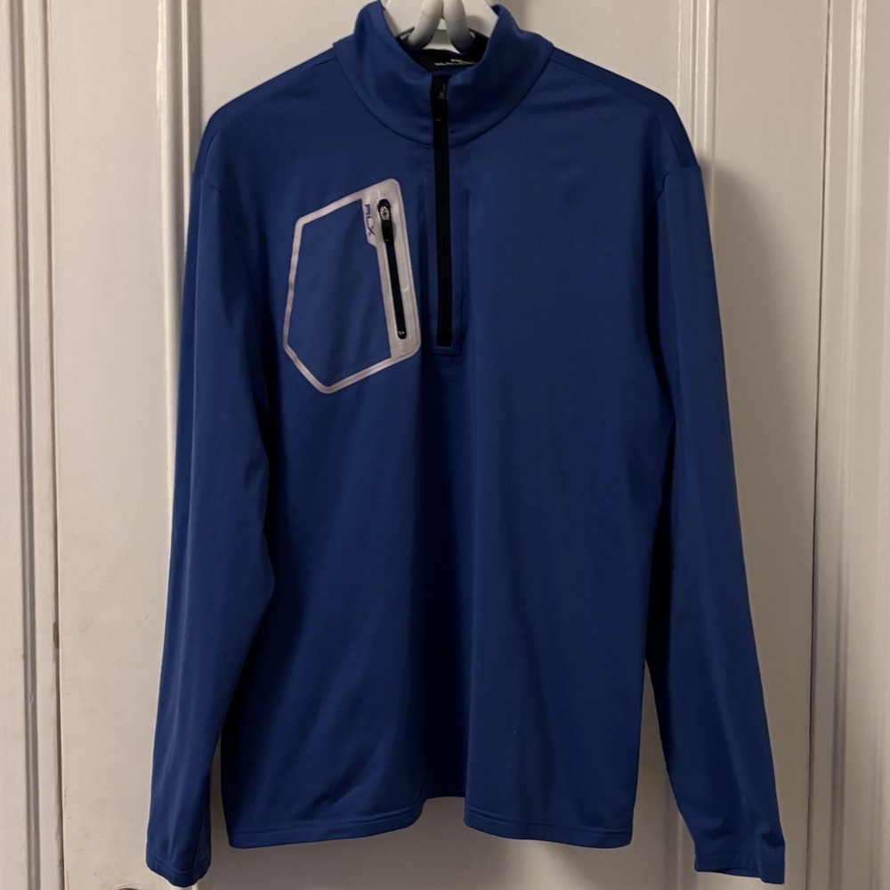RLX Ralph Lauren Men's Blue Performance Jacket - Picture 3 of 10